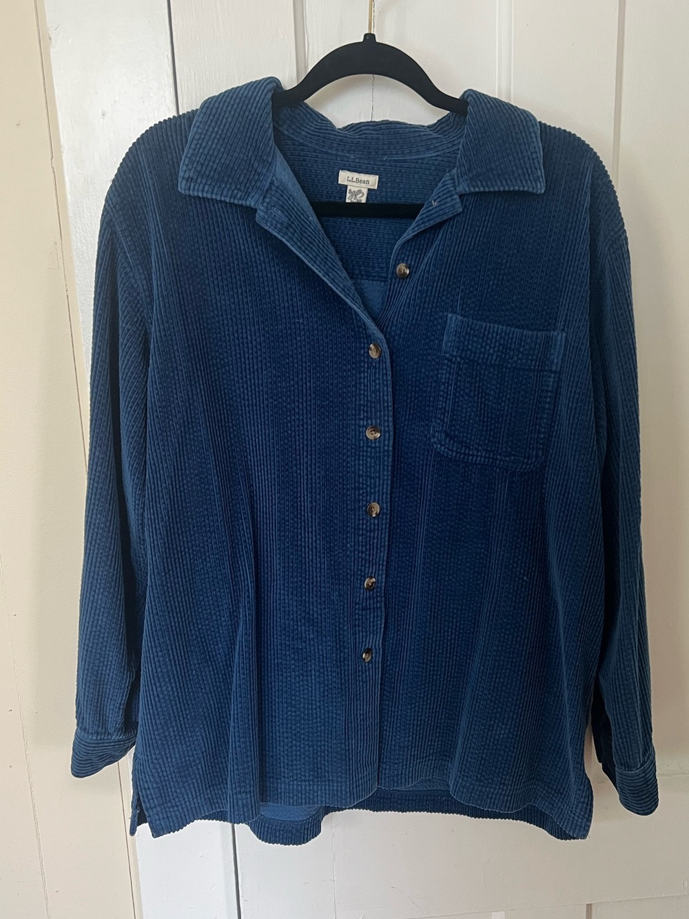 LL Bean Corduroy Button Down